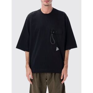 And Wander T-Shirt Men Black